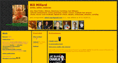 Desktop Screenshot of billmillard.org